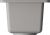 Кухонная мойка OMOIKIRI Kata 20-U-GR 4993376 20x42 из искусственного гранита, leningrad grey