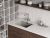 Кухонная мойка OMOIKIRI Kata 54-U-BL 4993410 54x42 из искусственного гранита
