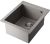 Кухонная мойка OMOIKIRI Bosen 41-GR 4993543 41x50 из искусственного гранита, leningrad grey