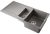 Кухонная мойка OMOIKIRI Sakaime 100-2-GR 4993562 100x50 из искусственного гранита, leningrad grey