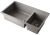 Кухонная мойка OMOIKIRI Tedori 86-2-LB-GR 4993573 86x50 из искусственного гранита, leningrad grey