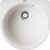 Кухонная мойка OMOIKIRI Akegata-51-PA 4993754 51x51 из искусственного гранита, пастила