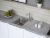 Смеситель для кухни OMOIKIRI Nakagawa P-GR 4974318, leningrad grey