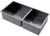 Кухонная мойка OMOIKIRI Taki 85-2-LB-U/IF-IN Side 4997037 85x44 стальная, сталь