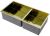 Кухонная мойка OMOIKIRI Taki 85-2-LB-U/IF-LG Side 4997038 85x44 стальная, светлое золото