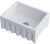 Кухонная мойка OMOIKIRI Mikura 61-WH 4997068 61x46 керамическая