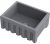 Кухонная мойка OMOIKIRI Mikura 61-PE 4997072 61x46 керамическая, pebble