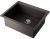 Кухонная мойка OMOIKIRI Bosen 61-ES 4997211 61x50 из искусственного гранита, espresso