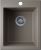 Кухонная мойка OMOIKIRI Omishima 41-DG Matt 4997548 41x51 керамическая, dust grey матовый