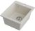 Кухонная мойка OMOIKIRI Omishima 41-CR Matt 4997550 41x51 керамическая, cream матовый