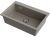 Кухонная мойка OMOIKIRI Omishima 76-DG Matt 4997552 76x51 керамическая, dust grey матовый