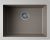 Кухонная мойка OMOIKIRI Omishima 60-U-DG Matt 4997556 60x48 керамическая, dust grey матовый