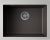 Кухонная мойка OMOIKIRI Omishima 60-U-SG Matt 4997557 60x48 керамическая, stone grey матовый