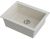 Кухонная мойка OMOIKIRI Omishima 60-U-CR Matt 4997558 60x48 керамическая, cream матовый