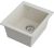 Кухонная мойка OMOIKIRI Omishima 41-U-CR Matt 4997569 41x48 керамическая, cream матовый
