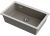 Кухонная мойка OMOIKIRI Omishima 76-U-DG Matt 4997571 76x48 керамическая, dust grey