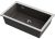 Кухонная мойка OMOIKIRI Omishima 76-U-SG Matt 4997572 76x48 керамическая, stone grey матовый