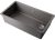 Кухонная мойка OMOIKIRI Kata 76-U/I Side-GR 4997589 76x43 из искусственного гранита, leningrad grey