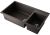 Кухонная мойка OMOIKIRI Tedori 86-2-LB-ES 4997242 86x50 из искусственного гранита, espresso