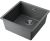 Кухонная мойка OMOIKIRI Yamakawa 45T Integra PL 4997256 44.8x44.8 из искусственного гранита, платина