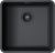 Кухонная мойка OMOIKIRI Omi 43-U/Ultra-GB 4997420 43x41.5 стальная, графит