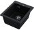 Кухонная мойка OMOIKIRI Omishima 41-BL Matt 4997482 41x51 керамическая, черный матовый