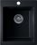 Кухонная мойка OMOIKIRI Omishima 41-BL Matt 4997482 41x51 керамическая, черный матовый