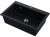 Кухонная мойка OMOIKIRI Omishima 76-BL Matt 4997484 76x51 керамическая, черный матовый
