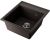 Кухонная мойка OMOIKIRI Daisen 46-ES 4997489 46x51 из искусственного гранита, espresso