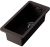 Кухонная мойка OMOIKIRI Kata 20-U-ES 4997498 20x42 из искусственного гранита, espresso