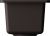 Кухонная мойка OMOIKIRI Kata 20-U-ES 4997498 20x42 из искусственного гранита, espresso