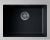 Кухонная мойка OMOIKIRI Omishima 60-U-BL Matt 4997513 60x48 керамическая
