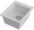 Кухонная мойка OMOIKIRI Omishima 41-WH Matt 4997547 41x51 керамическая, белый матовый