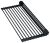 Ролл-мат OMOIKIRI ROLL-01-Silicone-BL 4997006, нержавеющая сталь