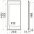 Разделочная доска OMOIKIRI CB-05-WOOD-M 4999053, венге