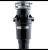 Измельчитель пищевых отходов Bone Crusher BC 810 Slim Line