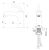 Схема смесителя для раковины Wonzon&Woghand Steam WW-88139008-CR 2