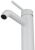 Смеситель для раковины Wonzon&Woghand Stick WW-88139017-MW, белый матовый