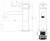Схема смесителя для раковины Wonzon&Woghand Stick WW-88139017-MW