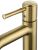 Смеситель для раковины Wonzon&Woghand Tor WW-88018073-BG, брашированное золото