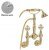 Смеситель для душа Migliore Cristalia ML.CRS-3746 хром