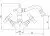 Смеситель для биде Migliore Princeton ML.PRN-844 схема