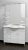 Тумба для ванной комнаты Aqwella «Харизма» 100
