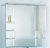Зеркальный шкаф для ванной комнаты Aqwella «Барселона-LUX» 105