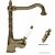 Смеситель для раковины Сezares Elite LSM2 бронза