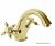 Смеситель для раковины Сezares Nostalgia LS1 золото