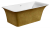 Ванна Lagard «Evora Treasure Gold»