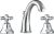 Смеситель для раковины Fiore FALSE 26CR0628
