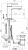 Схема смесителя для раковины Rav Slezak Zambezi ZA027.5K