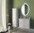Комплект мебели для ванной Edelform Mero 80